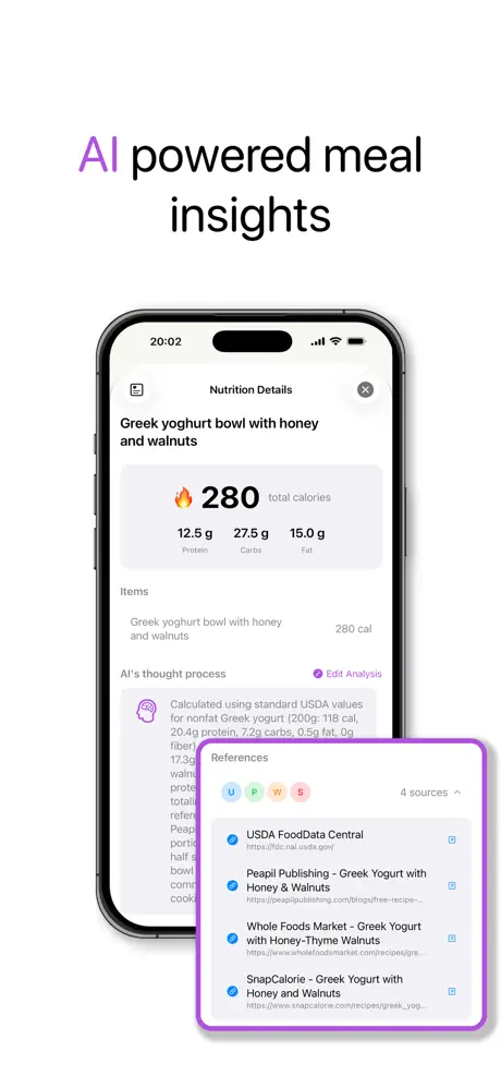 Koda app screenshot - daily overview